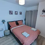 Beau-jean, Un Cocon Sympa 5 Min A Pied Du Centre-ville, Parking Prive, A 10 Min Du Chu Poitiers