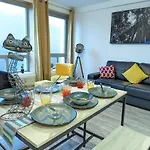Lägenhet Beau-jean, Un Cocon Sympa 5 Min A Pied Du Centre-ville, Parking Prive, A 10 Min Du Chu *