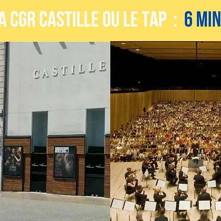 Apartment Beau-jean, Un Cocon Sympa 5 Min A Pied Du Centre-ville, Parking Prive, A 10 Min Du Chu *