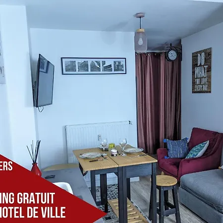 Beau-jean, Un Cocon Sympa 5 Min A Pied Du Centre-ville, Parking Prive, A 10 Min Du Chu * 普瓦捷