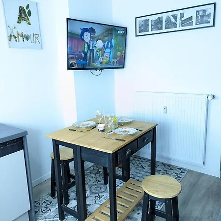 アパート Beau-jean, Un Cocon Sympa 5 Min A Pied Du Centre-ville, Parking Prive, A 10 Min Du Chu *