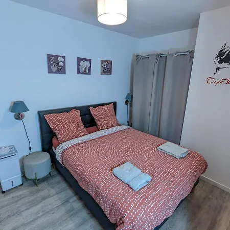 Beau-jean, Un Cocon Sympa 5 Min A Pied Du Centre-ville, Parking Prive, A 10 Min Du Chu 普瓦捷