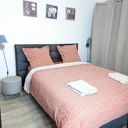 Beau-jean, Un Cocon Sympa 5 Min A Pied Du Centre-ville, Parking Prive, A 10 Min Du Chu *