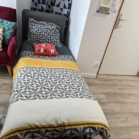 Beau-jean, Un Cocon Sympa 5 Min A Pied Du Centre-ville, Parking Prive, A 10 Min Du Chu 公寓 *