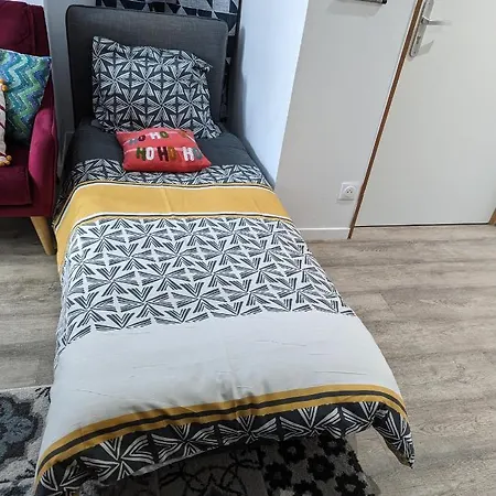 Beau-jean, Un Cocon Sympa 5 Min A Pied Du Centre-ville, Parking Prive, A 10 Min Du Chu פואטייה