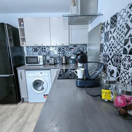 アパート Beau-jean, Un Cocon Sympa 5 Min A Pied Du Centre-ville, Parking Prive, A 10 Min Du Chu