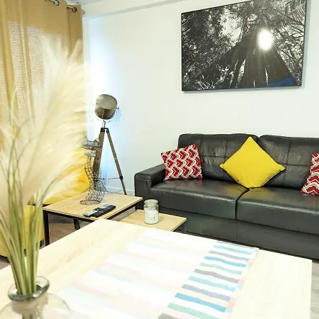 Beau-jean, Un Cocon Sympa 5 Min A Pied Du Centre-ville, Parking Prive, A 10 Min Du Chu דירה