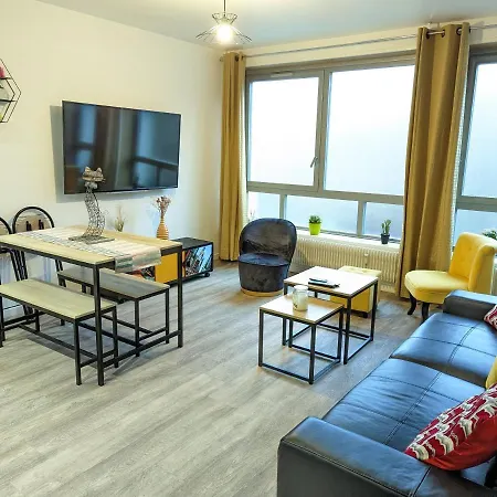 Beau-jean, Un Cocon Sympa 5 Min A Pied Du Centre-ville, Parking Prive, A 10 Min Du Chu