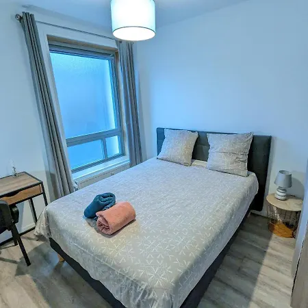 Beau-jean, Un Cocon Sympa 5 Min A Pied Du Centre-ville, Parking Prive, A 10 Min Du Chu