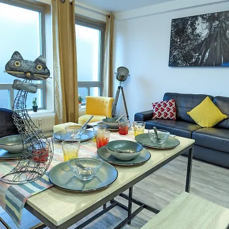 公寓 Beau-jean, Un Cocon Sympa 5 Min A Pied Du Centre-ville, Parking Prive, A 10 Min Du Chu *