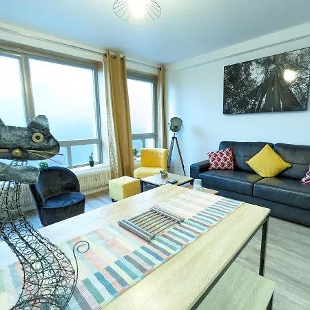 アパート Beau-jean, Un Cocon Sympa 5 Min A Pied Du Centre-ville, Parking Prive, A 10 Min Du Chu ポアティエ