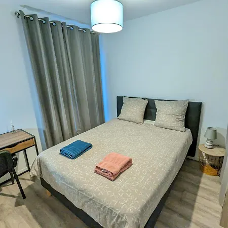 Beau-jean, Un Cocon Sympa 5 Min A Pied Du Centre-ville, Parking Prive, A 10 Min Du Chu