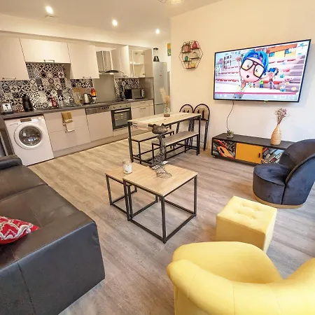 アパート Beau-jean, Un Cocon Sympa 5 Min A Pied Du Centre-ville, Parking Prive, A 10 Min Du Chu ポアティエ