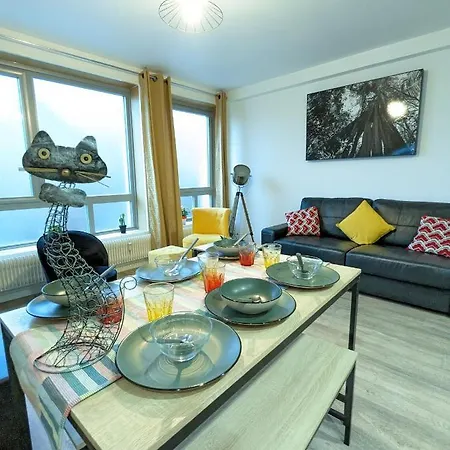 Beau-jean, Un Cocon Sympa 5 Min A Pied Du Centre-ville, Parking Prive, A 10 Min Du Chu