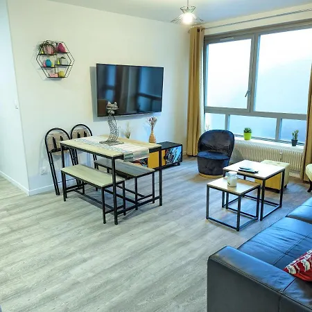 Beau-jean, Un Cocon Sympa 5 Min A Pied Du Centre-ville, Parking Prive, A 10 Min Du Chu