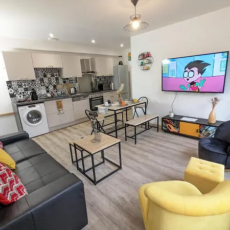 公寓 Beau-jean, Un Cocon Sympa 5 Min A Pied Du Centre-ville, Parking Prive, A 10 Min Du Chu *
