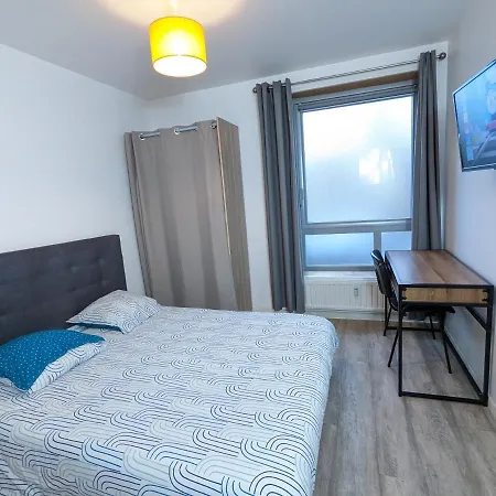 アパート Beau-jean, Un Cocon Sympa 5 Min A Pied Du Centre-ville, Parking Prive, A 10 Min Du Chu