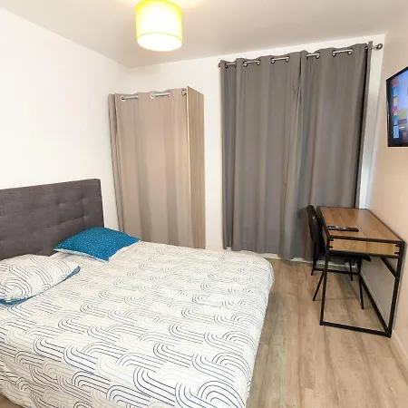 Apartamento Beau-jean, Un Cocon Sympa 5 Min A Pied Du Centre-ville, Parking Prive, A 10 Min Du Chu Poitiers