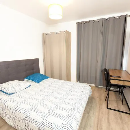 Apartamento Beau-jean, Un Cocon Sympa 5 Min A Pied Du Centre-ville, Parking Prive, A 10 Min Du Chu Poitiers