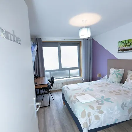 Beau-jean, Un Cocon Sympa 5 Min A Pied Du Centre-ville, Parking Prive, A 10 Min Du Chu