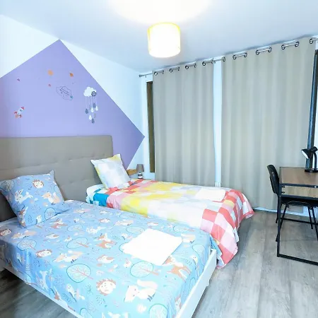 Beau-jean, Un Cocon Sympa 5 Min A Pied Du Centre-ville, Parking Prive, A 10 Min Du Chu * Poitiers