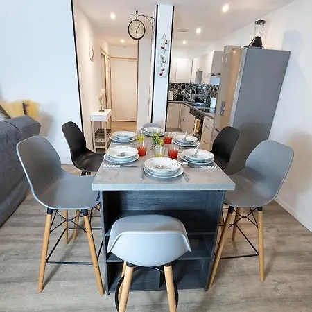 公寓 Beau-jean, Un Cocon Sympa 5 Min A Pied Du Centre-ville, Parking Prive, A 10 Min Du Chu