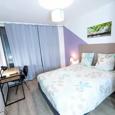 Apartamento Beau-jean, Un Cocon Sympa 5 Min A Pied Du Centre-ville, Parking Prive, A 10 Min Du Chu