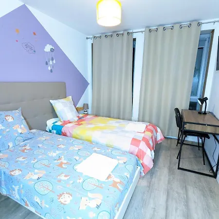 Beau-jean, Un Cocon Sympa 5 Min A Pied Du Centre-ville, Parking Prive, A 10 Min Du Chu Apartamento *
