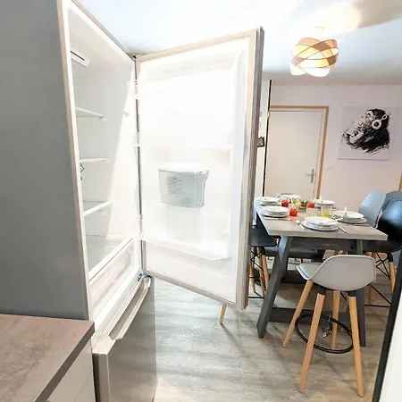 Beau-jean, Un Cocon Sympa 5 Min A Pied Du Centre-ville, Parking Prive, A 10 Min Du Chu *
