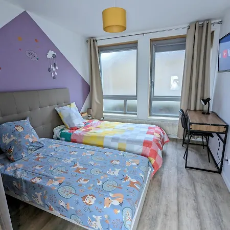 Beau-jean, Un Cocon Sympa 5 Min A Pied Du Centre-ville, Parking Prive, A 10 Min Du Chu Poitiers