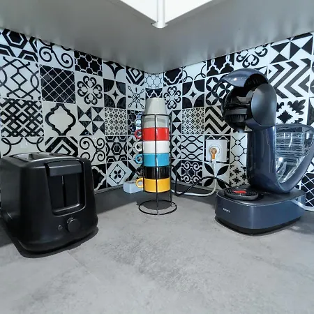 公寓 Beau-jean, Un Cocon Sympa 5 Min A Pied Du Centre-ville, Parking Prive, A 10 Min Du Chu *