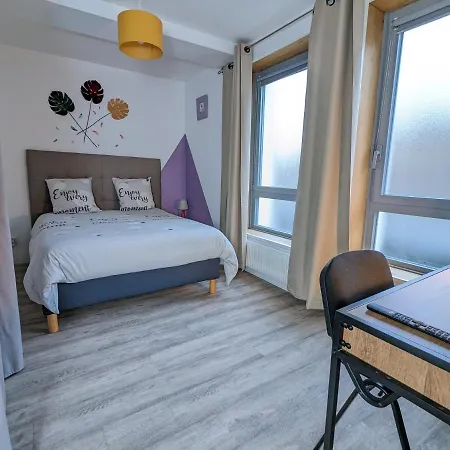 Beau-jean, Un Cocon Sympa 5 Min A Pied Du Centre-ville, Parking Prive, A 10 Min Du Chu * פואטייה