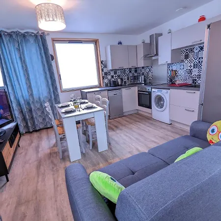 Apartamento Beau-jean, Un Cocon Sympa 5 Min A Pied Du Centre-ville, Parking Prive, A 10 Min Du Chu Poitiers