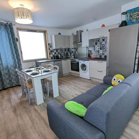 Beau-jean, Un Cocon Sympa 5 Min A Pied Du Centre-ville, Parking Prive, A 10 Min Du Chu Poitiers