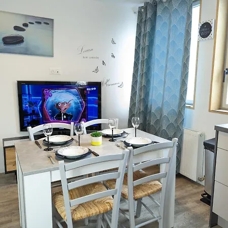 Beau-jean, Un Cocon Sympa 5 Min A Pied Du Centre-ville, Parking Prive, A 10 Min Du Chu *