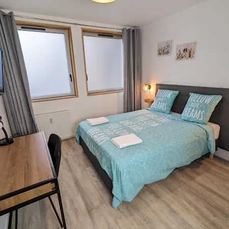 Apartment Beau-jean, Un Cocon Sympa 5 Min A Pied Du Centre-ville, Parking Prive, A 10 Min Du Chu