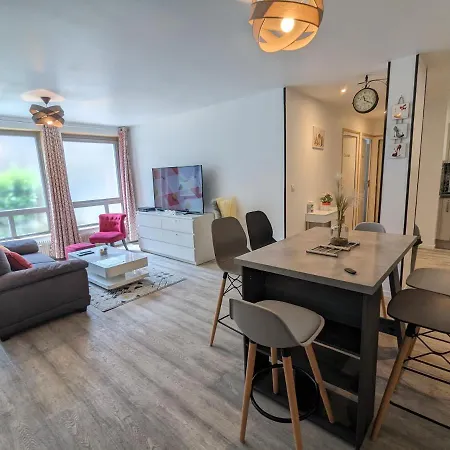 דירה Beau-jean, Un Cocon Sympa 5 Min A Pied Du Centre-ville, Parking Prive, A 10 Min Du Chu פואטייה