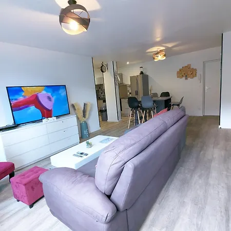 Beau-jean, Un Cocon Sympa 5 Min A Pied Du Centre-ville, Parking Prive, A 10 Min Du Chu Apartment Poitiers