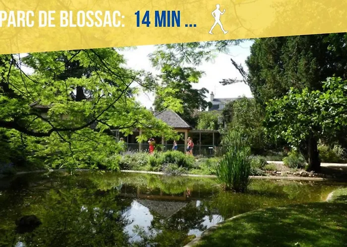 Διαμέρισμα Beau-jean, Un Cocon Sympa 5 Min A Pied Du Centre-ville, Parking Prive, A 10 Min Du Chu *