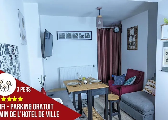 Beau-jean, Un Cocon Sympa 5 Min à Pied Du Centre-ville, Parking Privé, à 10 Min Du Chu * Poitiers