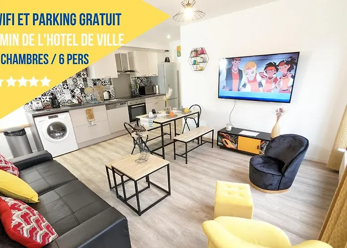 Beau-jean, Un Cocon Sympa 5 Min A Pied Du Centre-ville, Parking Prive, A 10 Min Du Chu Πουατιέ