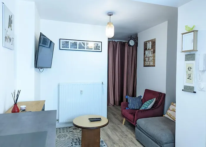 Beau-jean, Un Cocon Sympa 5 Min à Pied Du Centre-ville, Parking Privé, à 10 Min Du Chu * Poitiers