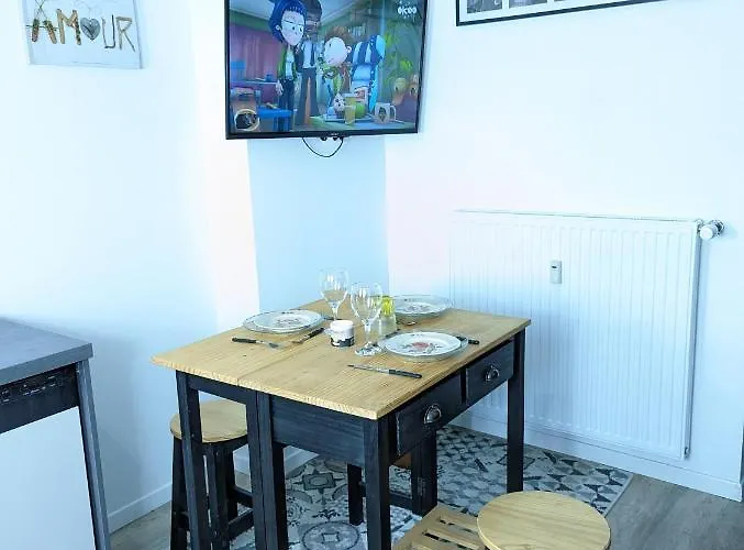 Apartamento Beau-jean, Un Cocon Sympa 5 Min à Pied Du Centre-ville, Parking Privé, à 10 Min Du Chu *