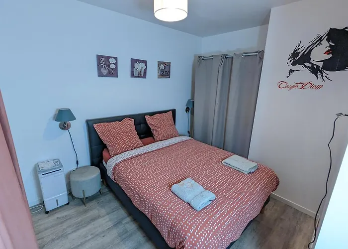 Beau-jean, Un Cocon Sympa 5 Min à Pied Du Centre-ville, Parking Privé, à 10 Min Du Chu Poitiers