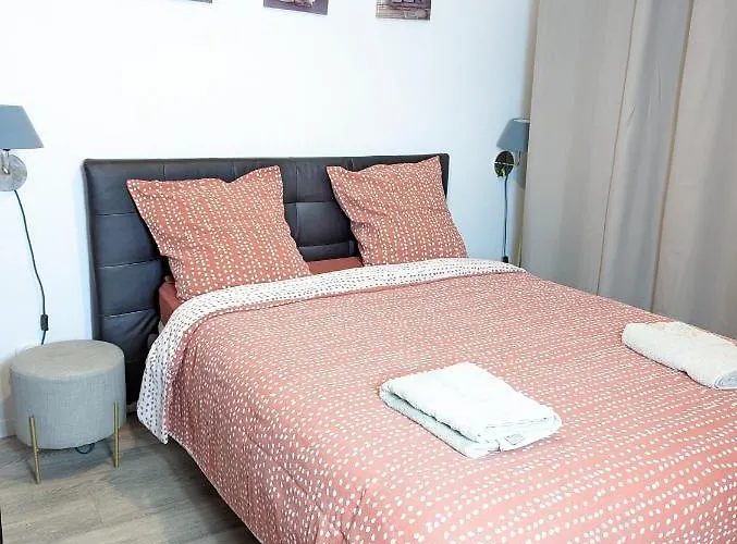 Beau-jean, Un Cocon Sympa 5 Min à Pied Du Centre-ville, Parking Privé, à 10 Min Du Chu *