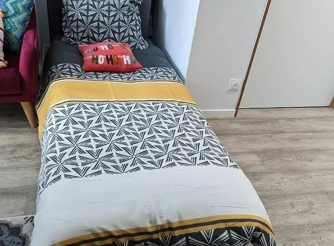 Beau-jean, Un Cocon Sympa 5 Min à Pied Du Centre-ville, Parking Privé, à 10 Min Du Chu Poitiers