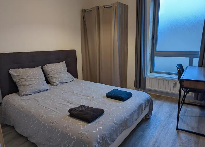 Apartamento Beau-jean, Un Cocon Sympa 5 Min à Pied Du Centre-ville, Parking Privé, à 10 Min Du Chu Poitiers