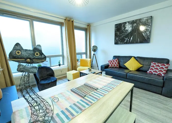 Apartamento Beau-jean, Un Cocon Sympa 5 Min à Pied Du Centre-ville, Parking Privé, à 10 Min Du Chu Poitiers