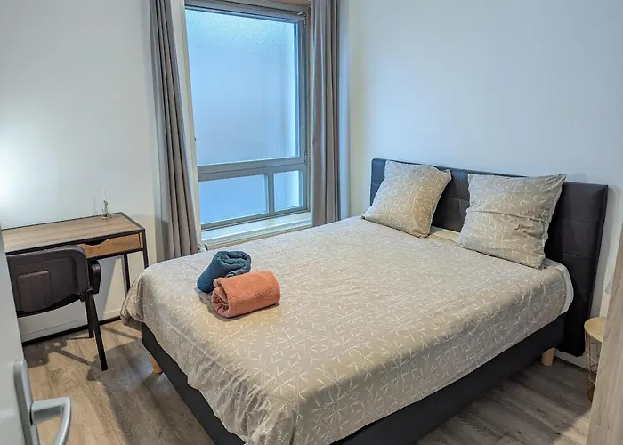 Beau-jean, Un Cocon Sympa 5 Min à Pied Du Centre-ville, Parking Privé, à 10 Min Du Chu