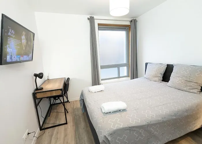 Apartamento Beau-jean, Un Cocon Sympa 5 Min à Pied Du Centre-ville, Parking Privé, à 10 Min Du Chu *